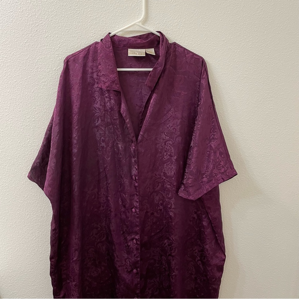 Solange night gown purple 26/28